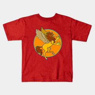 Fighting Hippogriff Kids T-Shirt